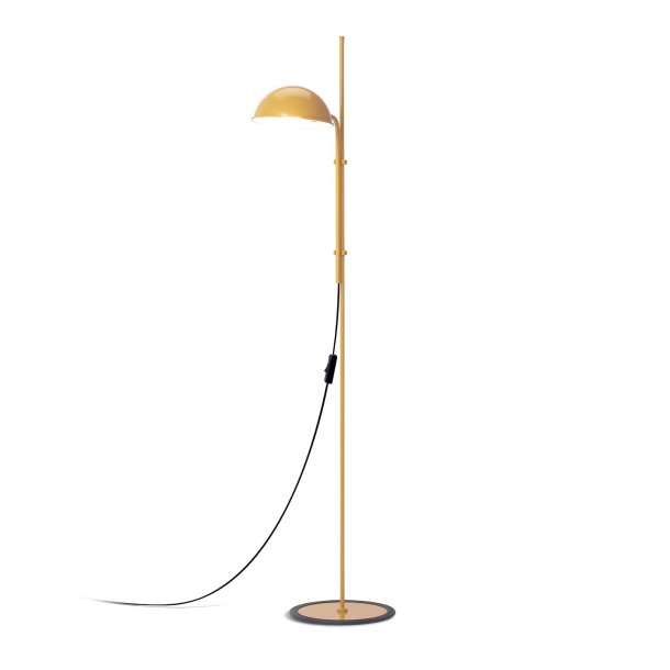 Funiculi Gulvlampe - Sennepsgul - Marset