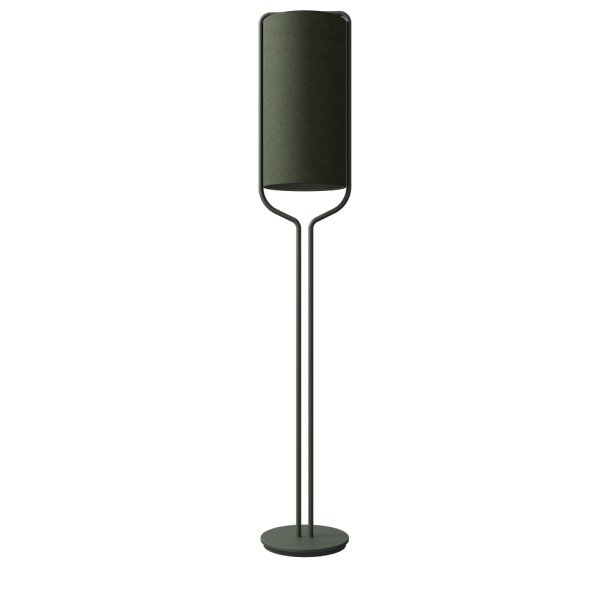 Fuse Gulvlampe - Flaske Grn - Belid