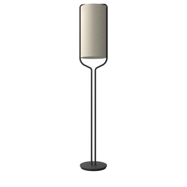 Fuse Gulvlampe - Sort Strukur - Belid