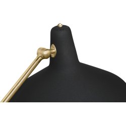 G-10 Gulvlampe - Messing/Sort - GUBI