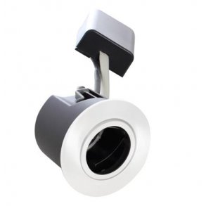 Indbygningsspot GU10 - Opti Rund - Hvid