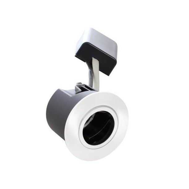 Indbygningsspot GU10 - Opti Rund - Hvid