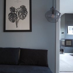 Grace pendel - 21 - Rgfarvet - Frandsen 