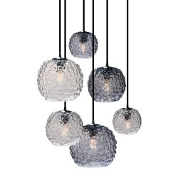 Grape Pendel - Clear - �20 - Halo Design