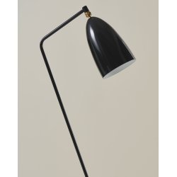 Grshoppa Gulvlampe - Blank Sort - GUBI