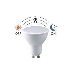 COLORS Sensor GU10 Bulb 5W 3000 kelvin - Halo Design