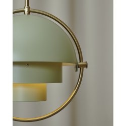 Multi-Lite Pendel - Desert Sage/Messing - Small - GUBI