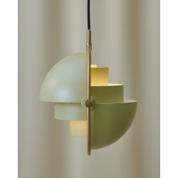 Multi-Lite Pendel - Desert Sage/Messing - Small - GUBI