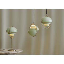 Multi-lite Bordlampe - Messing/Desert Sage - GUBI