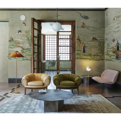 Multi-lite Bordlampe - Messing/Desert Sage - GUBI