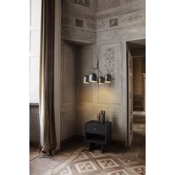 Howard Lysekrone 4 - Kort - 16 - Gunmetal - GUBI