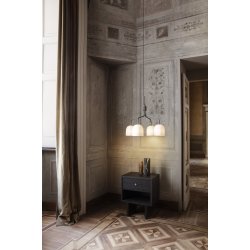 Howard Lysekrone 4 - Kort - 16 - Gunmetal/Bone China - GUBI