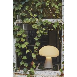 Obello Transportabel Bordlampe - Mundblst Glas - Gubi