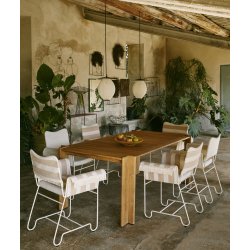 Satellite Pendel - Creme Hvid/Sort - 27 - Udendrs - Gubi