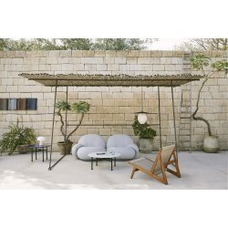 Satellite Pendel - Creme Hvid/Sort - 27 - Udendrs - Gubi