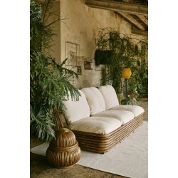 Satellite Gulvlampe - Senneps Gul/Sort - Udendrs - Gubi