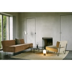 Seine - Bordlampe - Antik/Hvid - Portable - Gubi