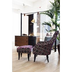 BL4 Gulvlampe - Messing/Messing - Bestlite - GUBI