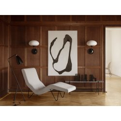 Stemlite Vglampe - Black Chrome - Gubi