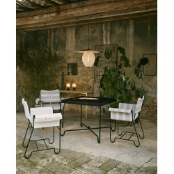 Seine - Bordlampe - Antik/Hvid - Portable - Gubi