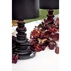 Punk Deluxe - Bordlampe - Sort - Design By Us