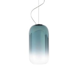 Gople Pendel - Medium - Blue Sapphire - Artemide