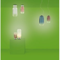 Gople Pendel - Medium - Blue Sapphire - Artemide