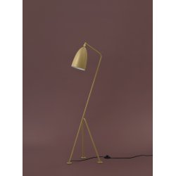 Grshoppa Gulvlampe - Oliven Brun - GUBI