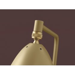 Grshoppa Gulvlampe - Oliven Brun - GUBI