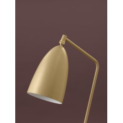 Grshoppa Gulvlampe - Oliven Brun - GUBI