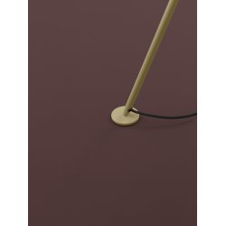 Grshoppa Gulvlampe - Oliven Brun - GUBI