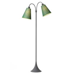 Fodg�nger Gulvlampe - Soft Gr�/Gr�sgr�n - Nielsen Light