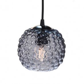 Grape Pendel - Smoke - 15 - Halo Design