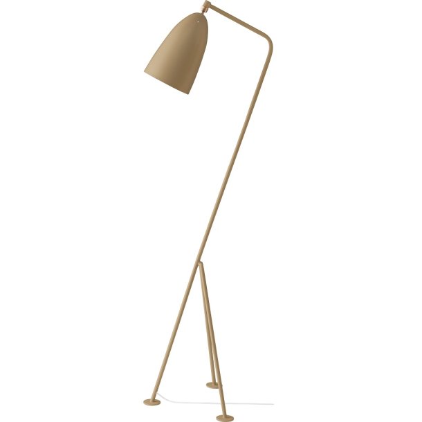 Grshoppa Gulvlampe - Oliven Brun - GUBI