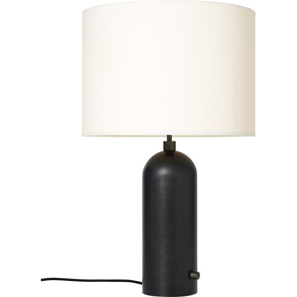 Gravity - Bordlampe - Large - Sort Stl / Hvid - GUBI