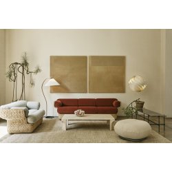 Turbo Pendel - Lille - Alabaster Hvid Blank - GUBI