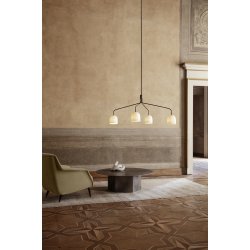 Howard Lysekrone 4 - Lang - 16 - Gunmetal/Bone China - GUBI