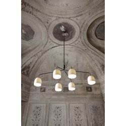 Howard Lysekrone 6 - 16 - Gunmetal/Bone China - GUBI