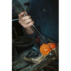 Obello Transportabel Bordlampe - Mundblst Glas - Gubi