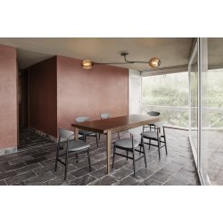 Satellite Loft/Vglampe - Sort/Hvid - GUBI