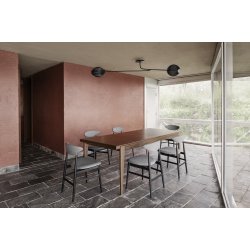 Satellite Loft/Vglampe - Sort/Hvid - GUBI