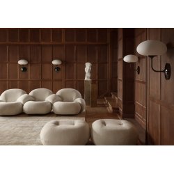 Stemlite Vglampe - Black Chrome - Gubi