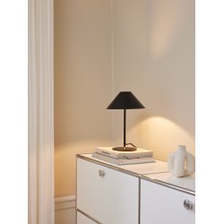 Hygge Bordlampe - Grafit Sort - �24 - Halo Design