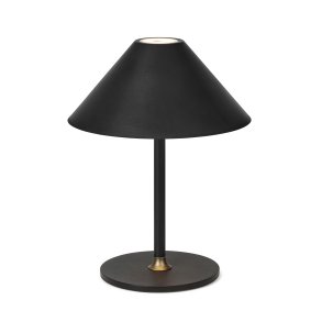 Hygge Batteri Bordlampe - Grafit Sort - 19 - Halo Design