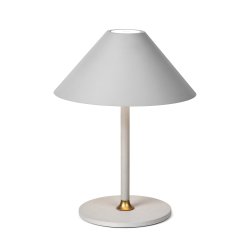Hygge Batteri Bordlampe - Warm Grey - 19 - Halo Design