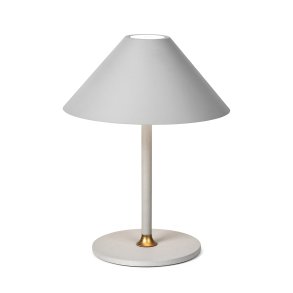 Hygge Batteri Bordlampe - Warm Grey - 19 - Halo Design