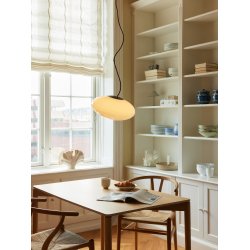 Mesh Pendel - 36 - Smoke - Halo Design