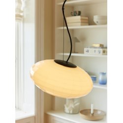 Mesh Pendel - 36 - Smoke - Halo Design