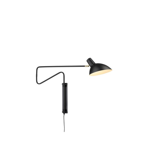 Metropole Deluxe Vglampe - Small - Sort - Halo Design