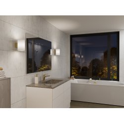 Evoke v�glampe - Antrasit - IP44 - Herstal